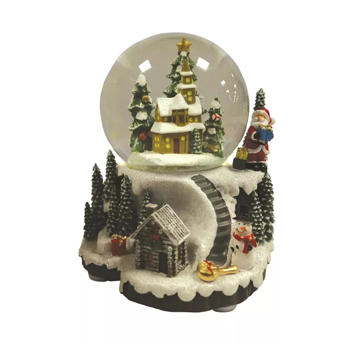 Schneekugel Musikdorf