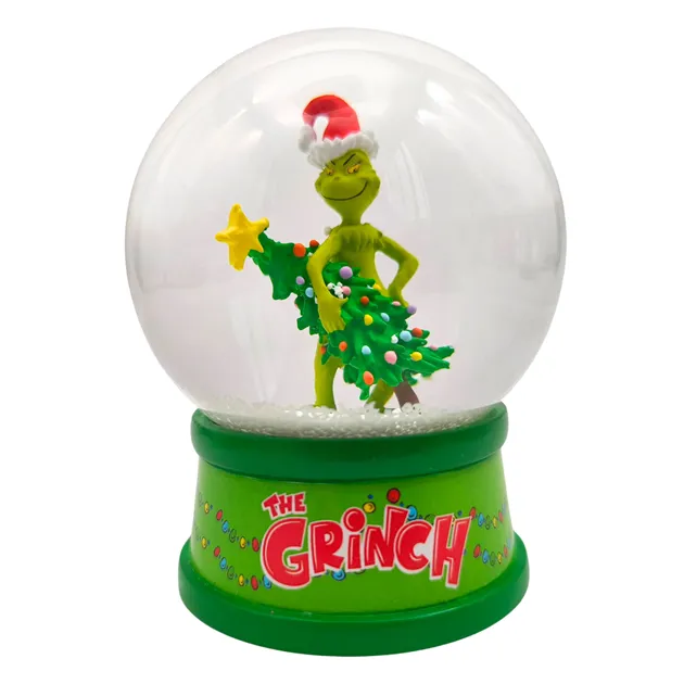 Schneekugel The Grinch X-Mas Tree