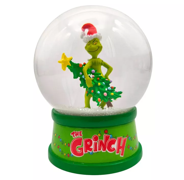 Schneekugel The Grinch X-Mas Tree