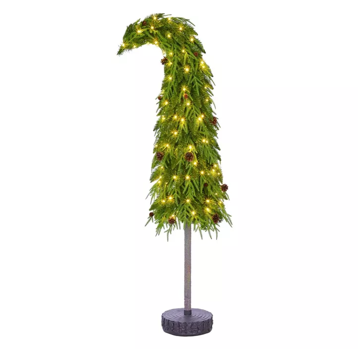 Weihnachtsbaum Deerfall 150L 1819 Tips