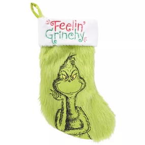 Weihnachtssocke The Grinch