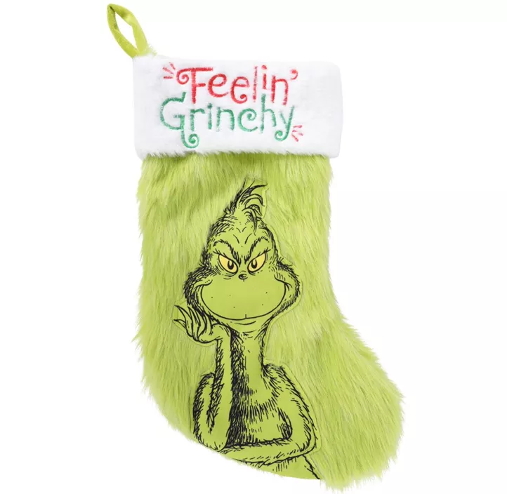 Weihnachtssocke The Grinch
