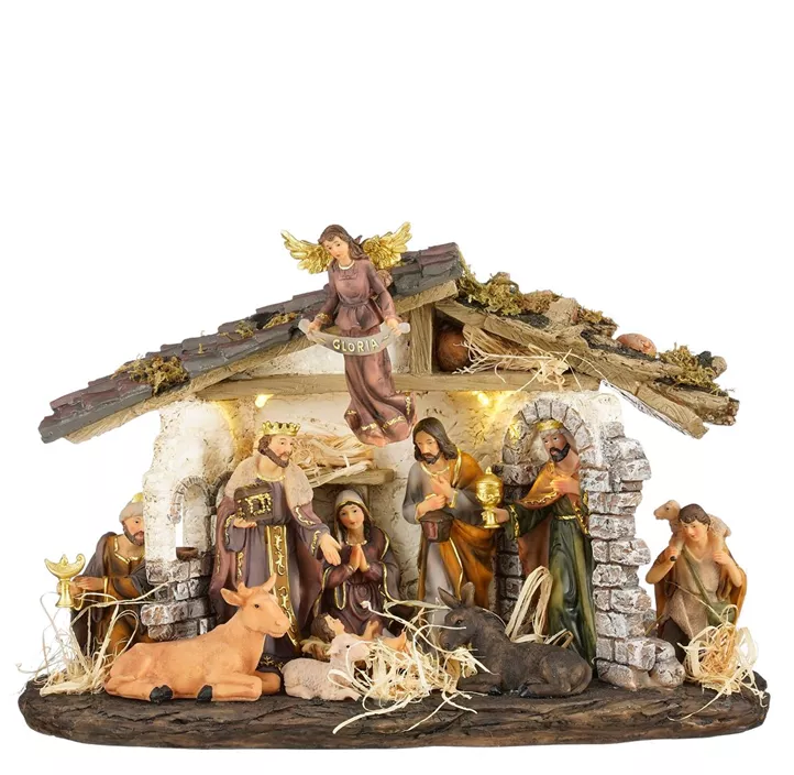 Weihnachtskrippe