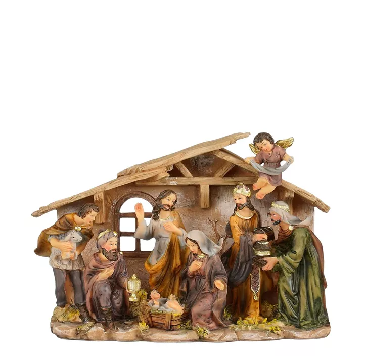 Weihnachtskrippe