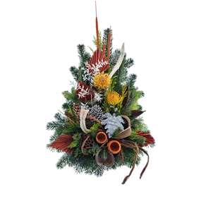 Gesteck Allerheiligen Frischblumen