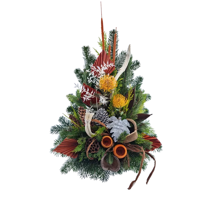 Gesteck Allerheiligen Frischblumen