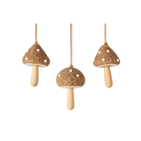 Pilz zum Hängen