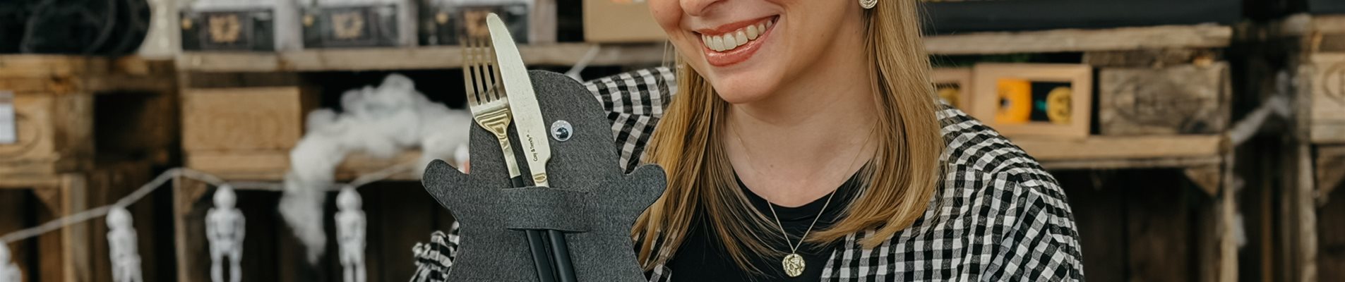 Geist-Bestecktasche aus Filz-Vorschau