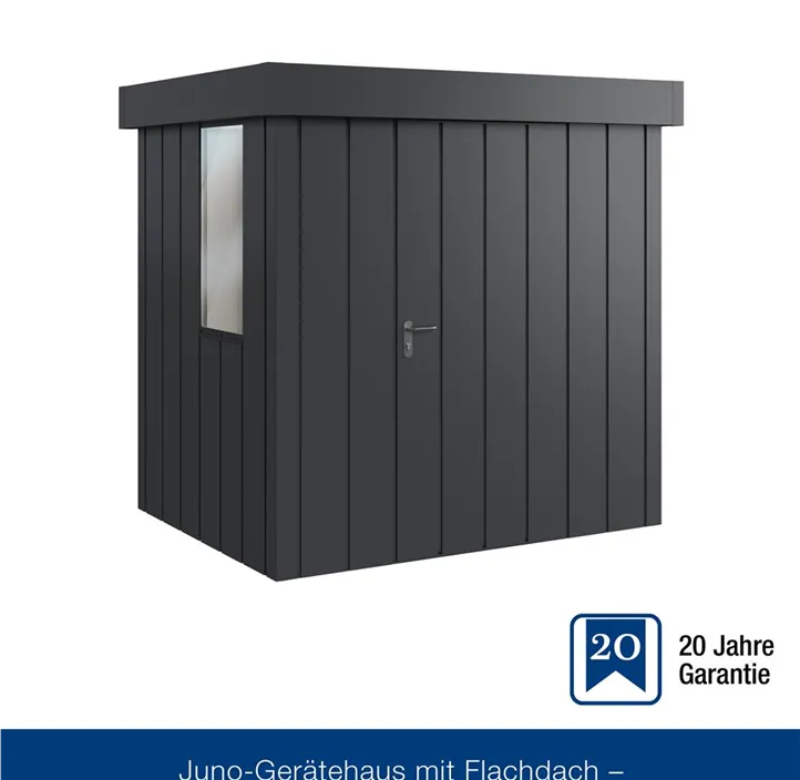 mit Halb-Fenster und 1 flügeliger Tür