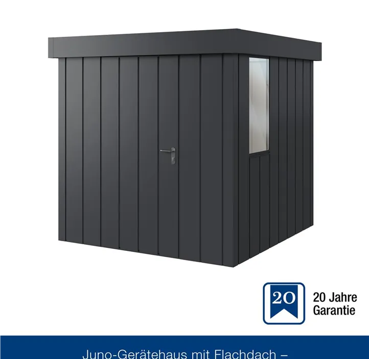 mit Halb-Fenster und 1 flügeliger Tür