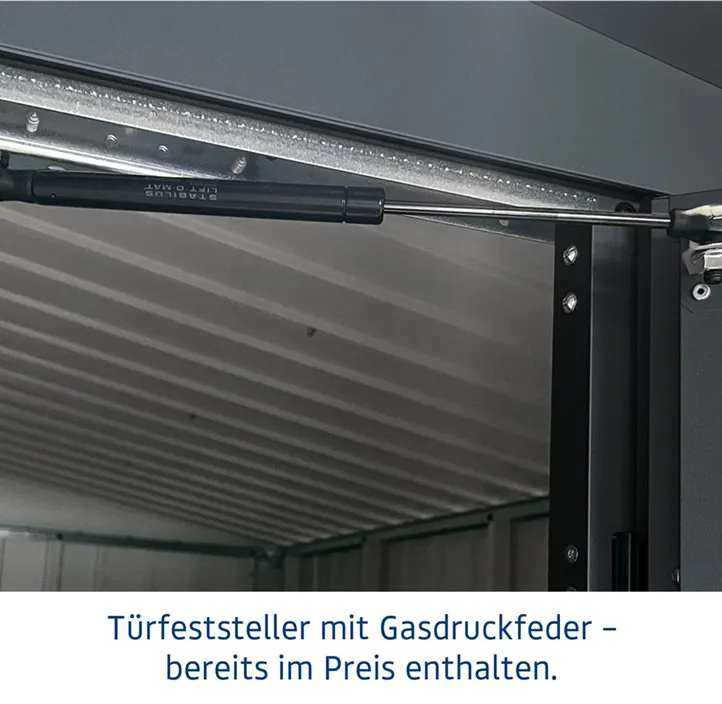 mit Oberlichte und 1 flügeliger Tür