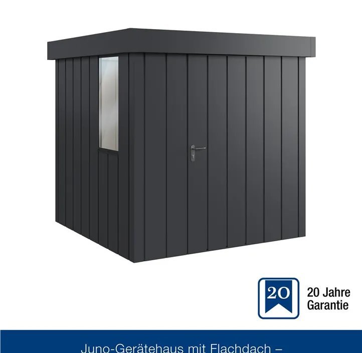mit Halb-Fenster und 1 flügeliger Tür