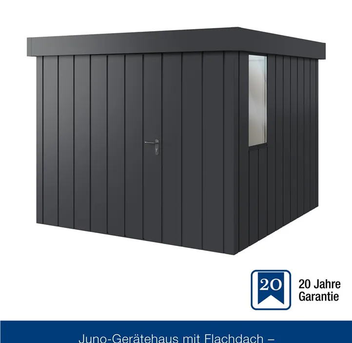 mit Halb-Fenster und 1 flügeliger Tür