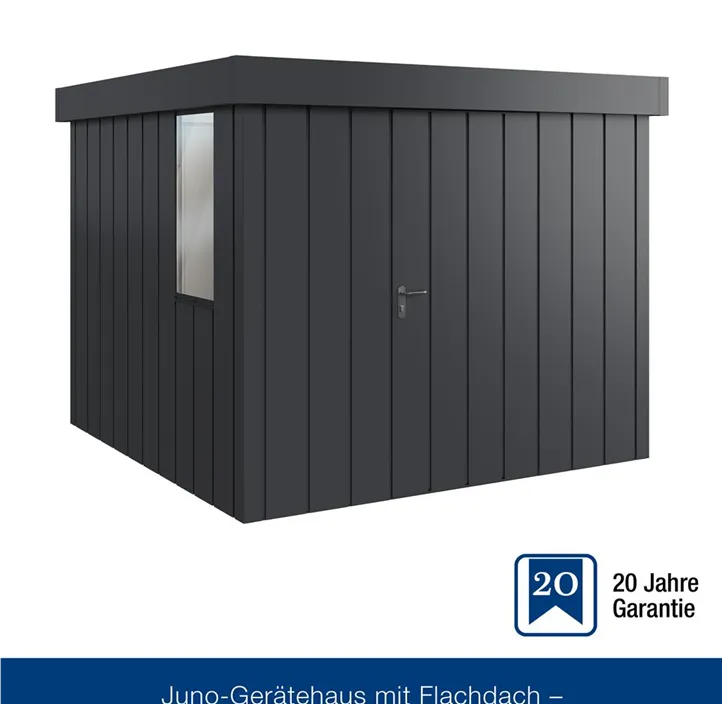 mit Halb-Fenster und 1 flügeliger Tür