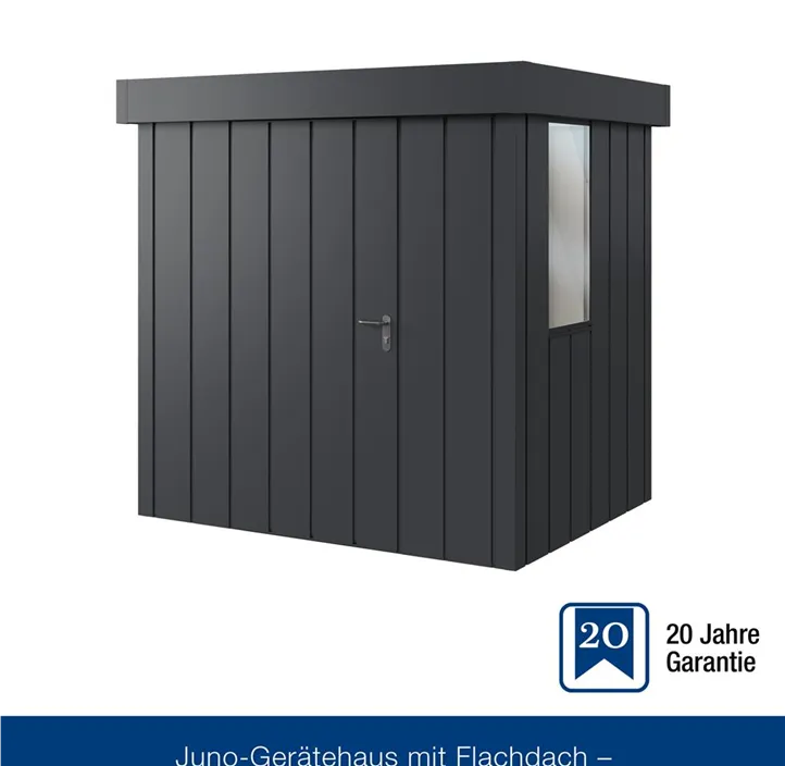 mit Halb-Fenster und 1 flügeliger Tür