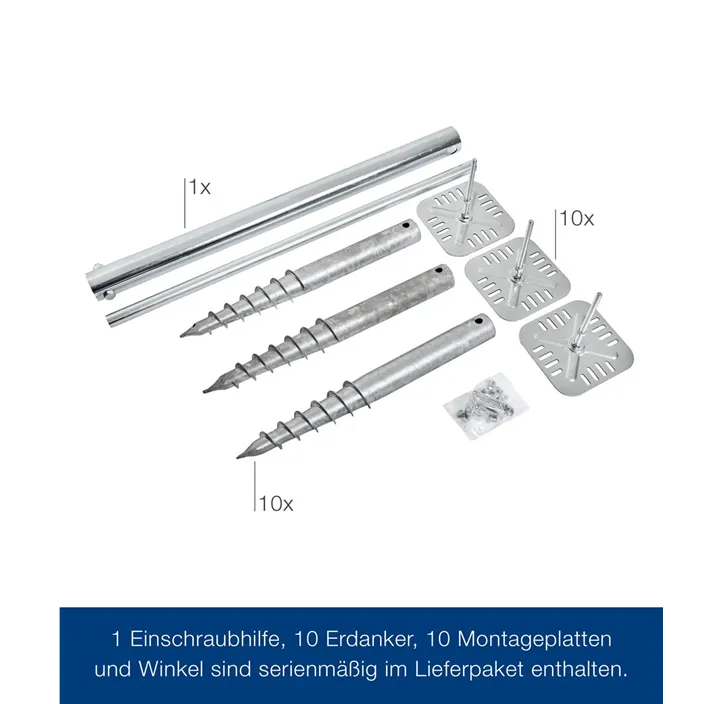 für Gerätehäuser Juno & Euroline FD/PD4 und FD/PD5