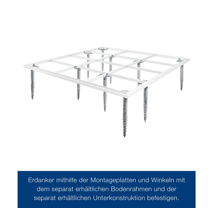 für Gerätehäuser Juno & Euroline FD/PD4 und FD/PD5