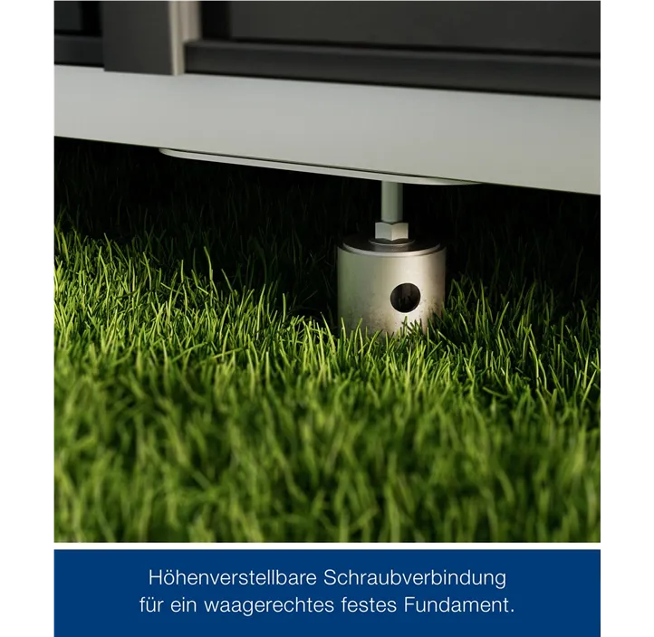 für Gerätehäuser Juno & Euroline FD/PD4 und FD/PD5