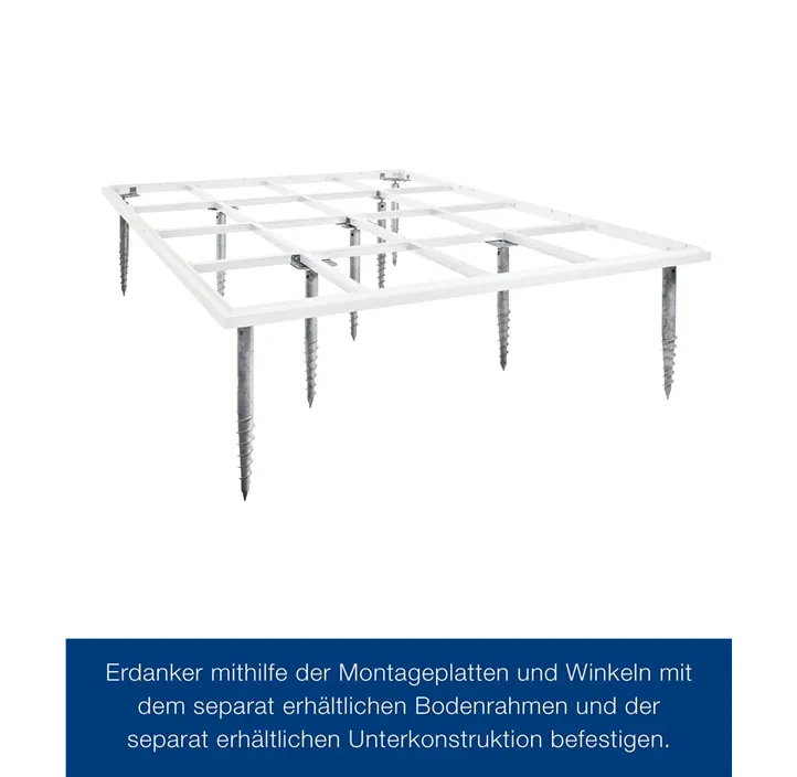 für Gerätehaus Juno FD6