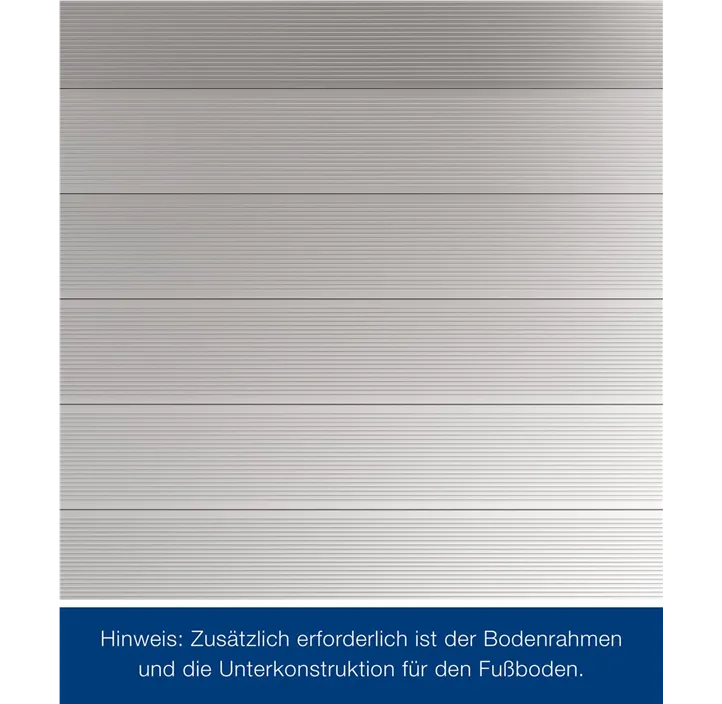 für Gerätehaus FD10/PD10