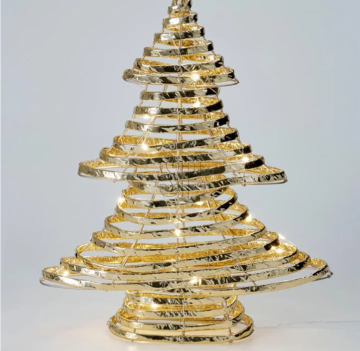 LED Weihnachtsbaum m. Timer indoor