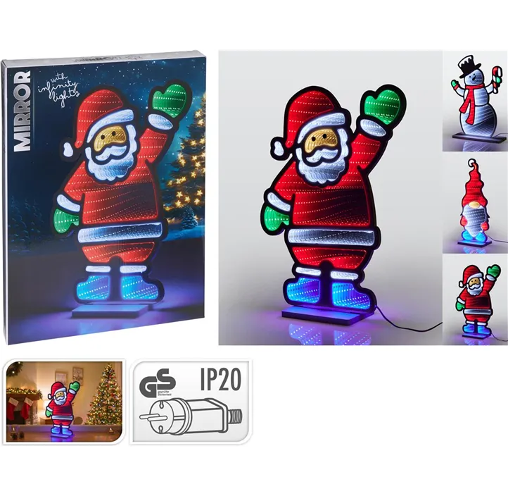 LED Infinity Figur