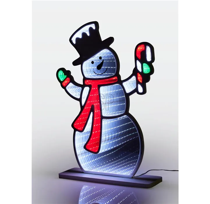 LED Infinity Figur