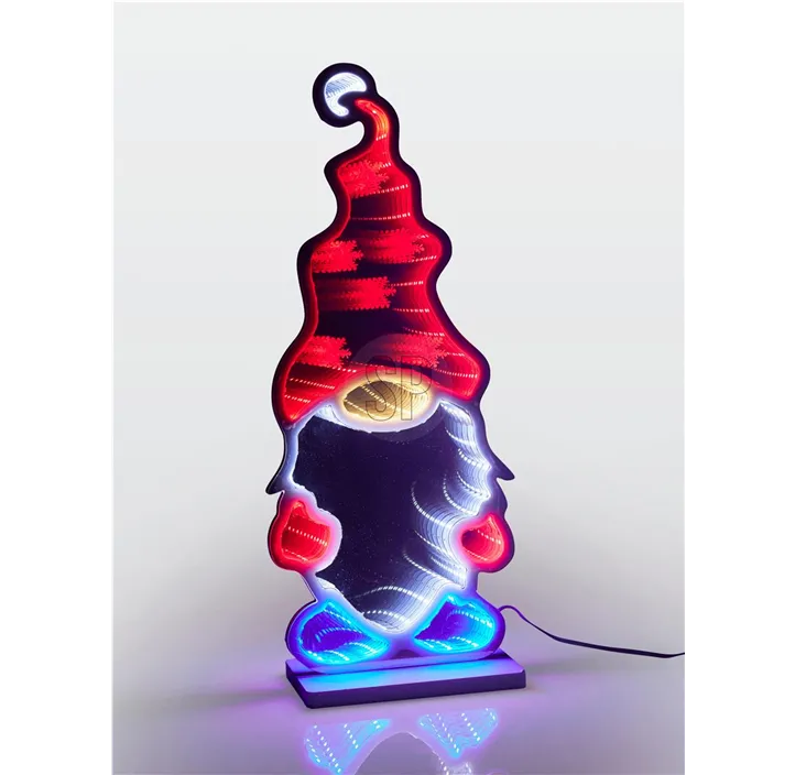 LED Infinity Figur