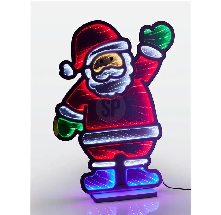 LED Infinity Figur