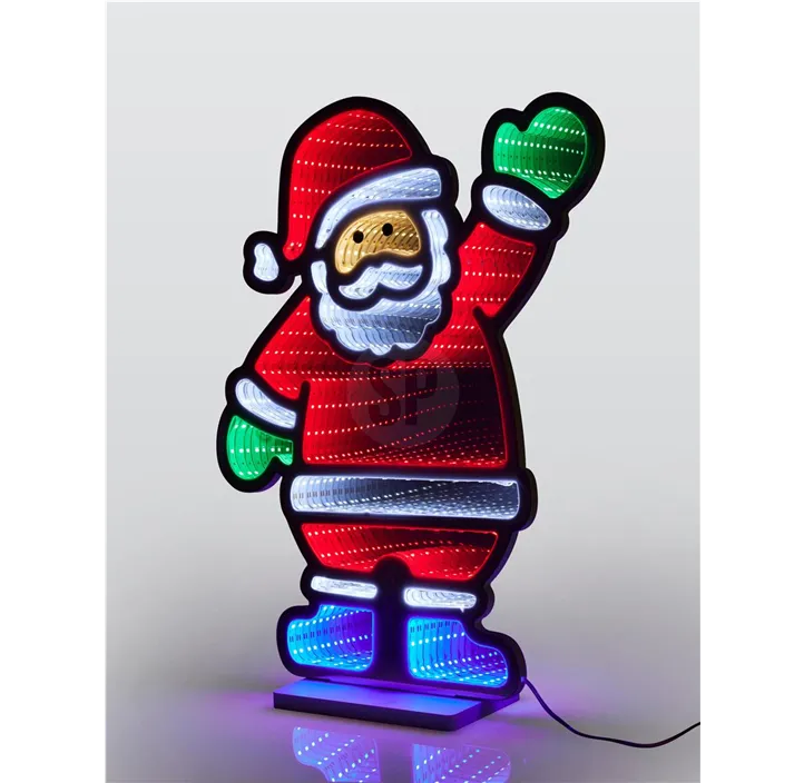 LED Infinity Figur
