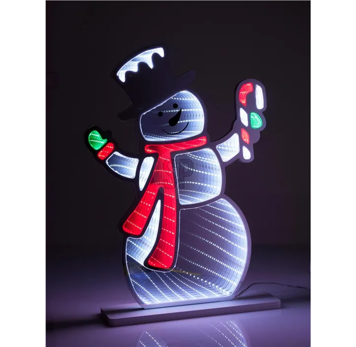 LED Infinity Figur