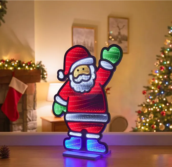 LED Infinity Figur
