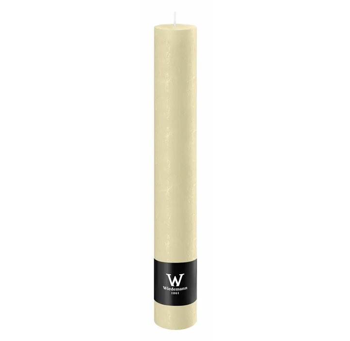 Stabkerze Marble mit Banderole