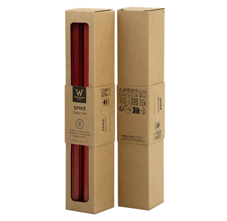 Stabkerze Shape Line 4 Stk