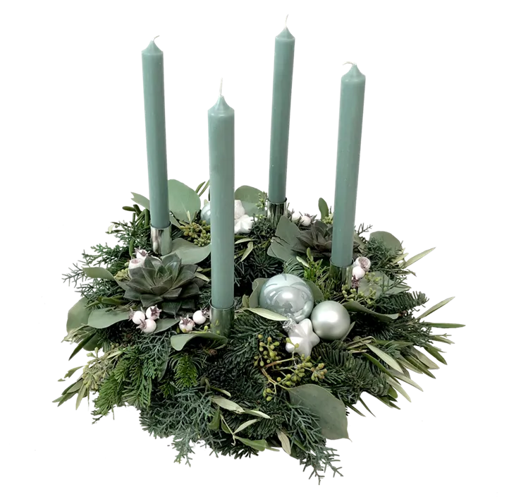 Adventkranz Stabkerzen