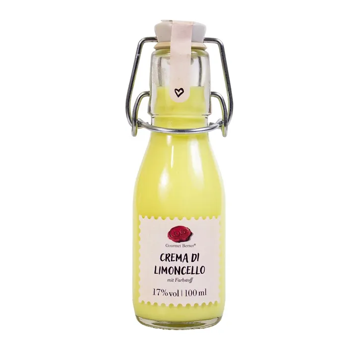 Flaschenkinder Crema di Limoncello Sahnelikör Vol.15%