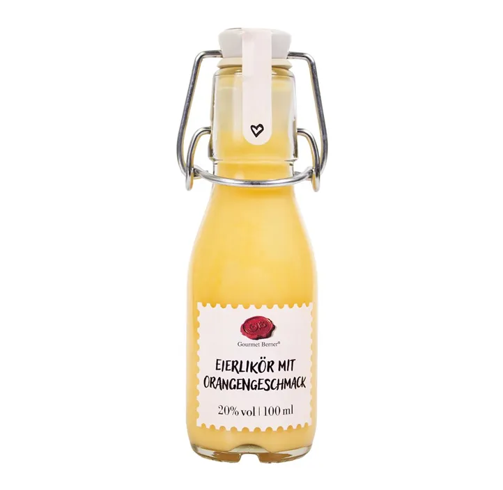 Flaschenkinder Eierlikör mit Orangen Likör Vol.20%
