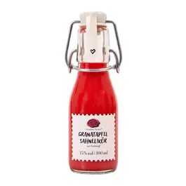 Flaschenkinder Granatapfel Sahnelikör Vol.15%