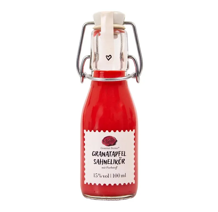 Flaschenkinder Granatapfel Sahnelikör Vol.15%