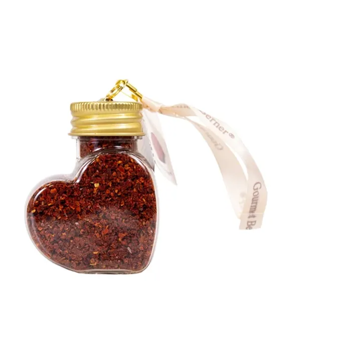 Gewürz Herz Chili geschnitten