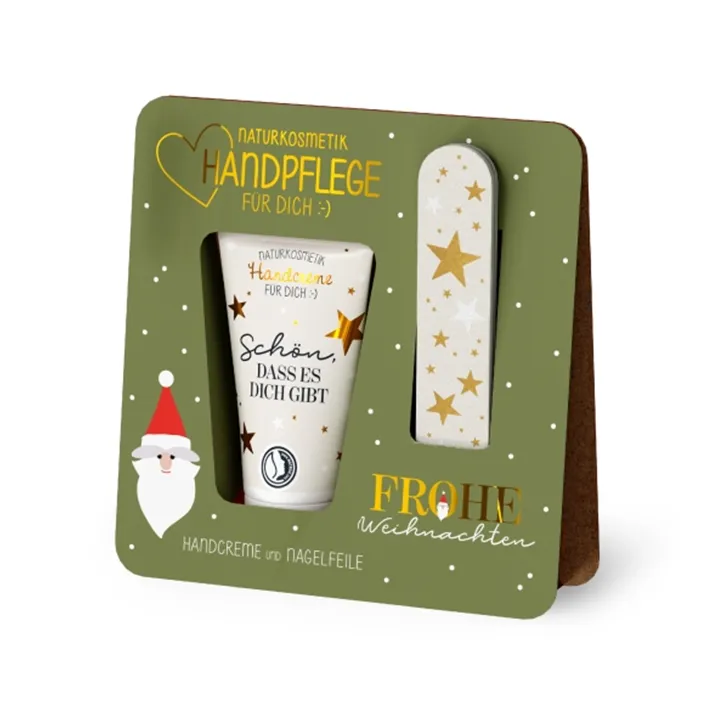 Handpflege Santa