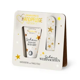 Handpflege Stern