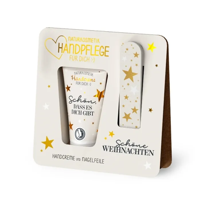 Handpflege Stern