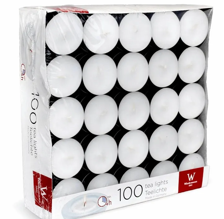 Teelichter 100er