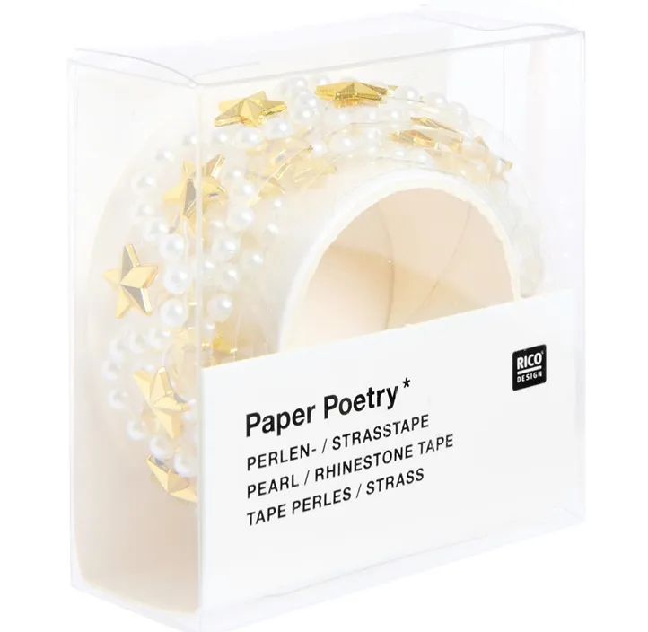 Tape Strass Perlen