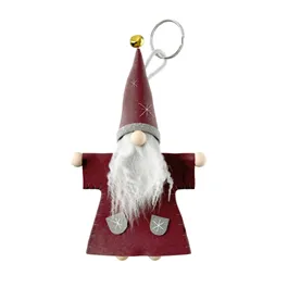 Schlüsselanhänger 'Wichtel Weihnachtsmann'