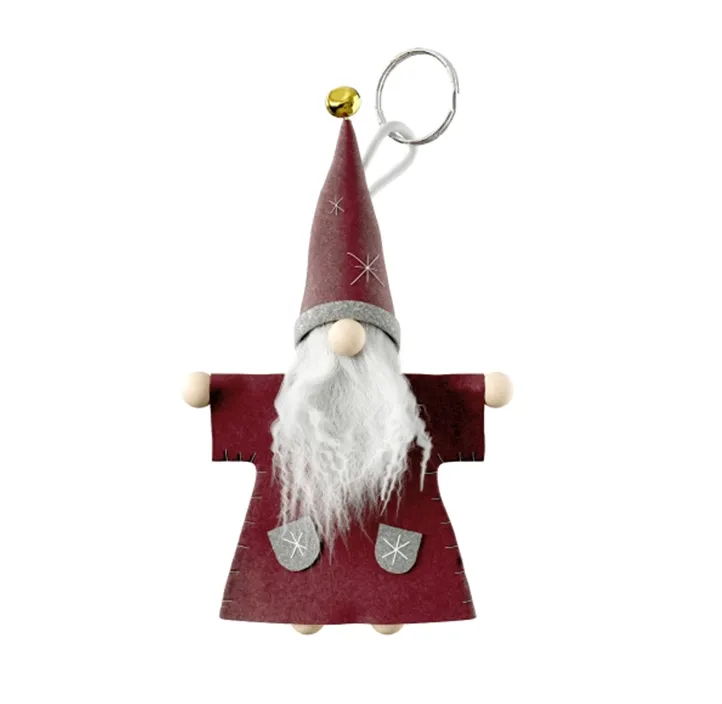 Schlüsselanhänger 'Wichtel Weihnachtsmann'