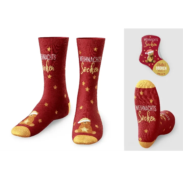 Zaubersocken Bär
