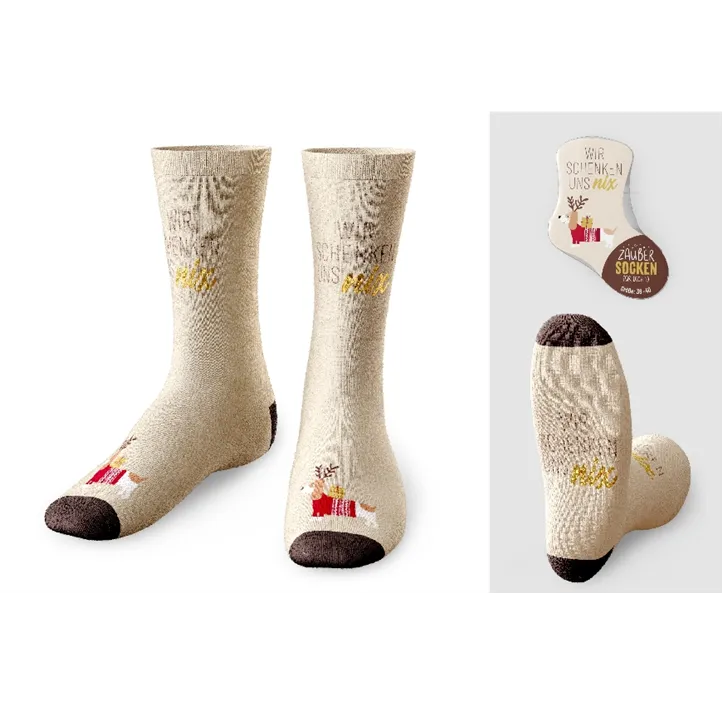 Zaubersocken Dackel