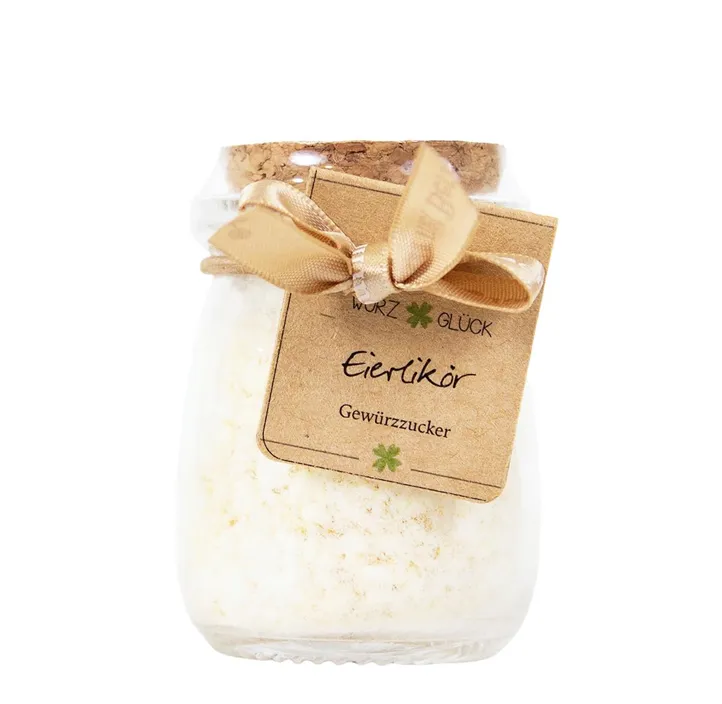 Würzglück Gewürzzucker Eierlikör